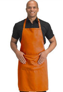 Dennys Polyester Bib Apron with Pocket-12