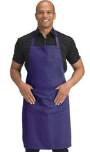 Dennys Polyester Bib Apron with Pocket-13