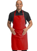 Dennys Polyester Bib Apron with Pocket-14