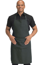 Dennys Polyester Bib Apron with Pocket-16